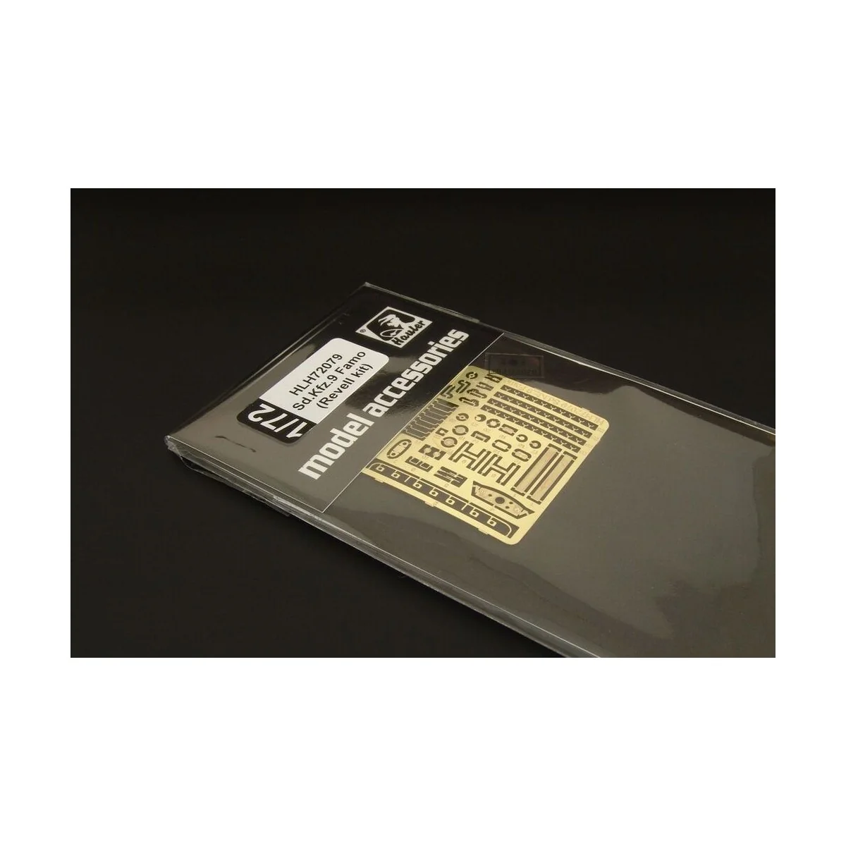 Sd Kfz 9 Famo (Revell kit) - Hauler HLH72079