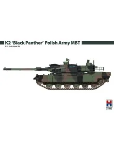 K2 'Black Panther' Polish Army MBT, 1/35 - Hobby 2000 35006