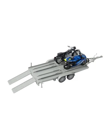 Goods Trailer, 1/24 - Heller 80778