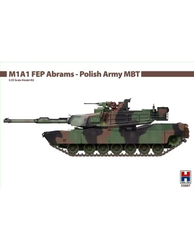 M1A1 FEP Abrams - Polish Army MBT, 1/35 - Hobby 2000 35007