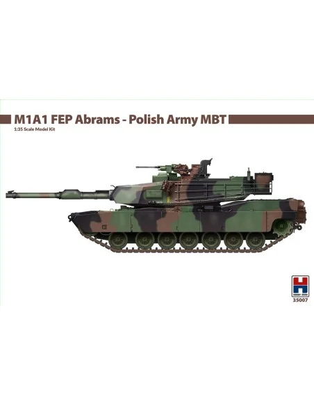 M1A1 FEP Abrams - Polish Army MBT, 1/35 - Hobby 2000 35007
