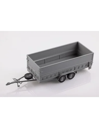 Goods Trailer, 1/24 - Heller 80778