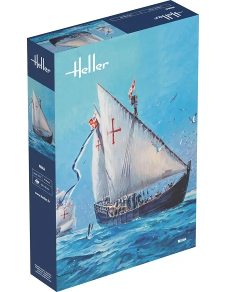 Nina, 1/75 - Heller 80815