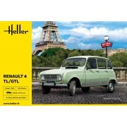 Renault 4TL/GTL, 1/24 - Heller 80759 Renault 4TL/GTL, 1/24 - Heller 80759
