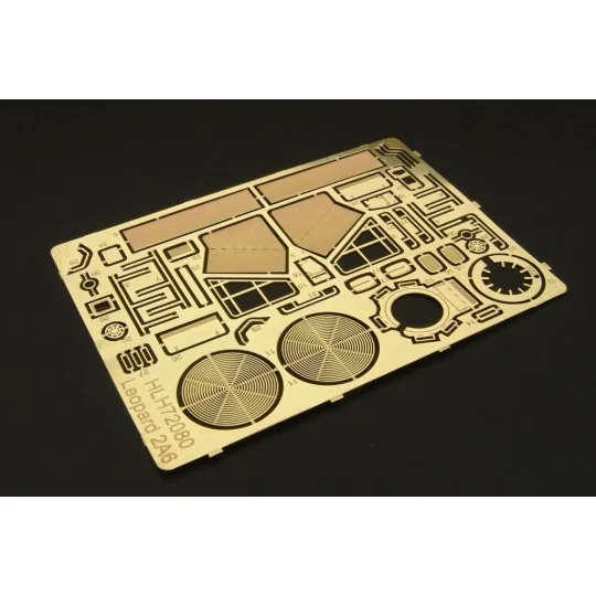 Leopard 2A6 (Dragon kit), 1/72 - Hauler HLH72080