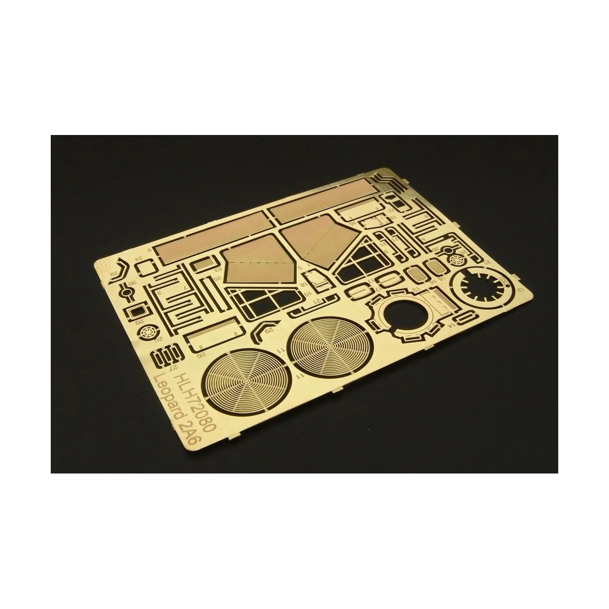 Leopard 2A6 (Dragon kit) - Hauler HLH72080