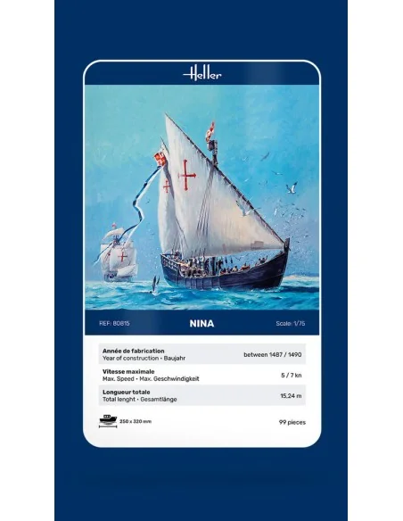 Nina, 1/75 - Heller 80815