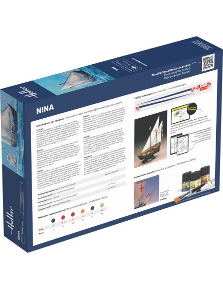 Nina, 1/75 - Heller 80815