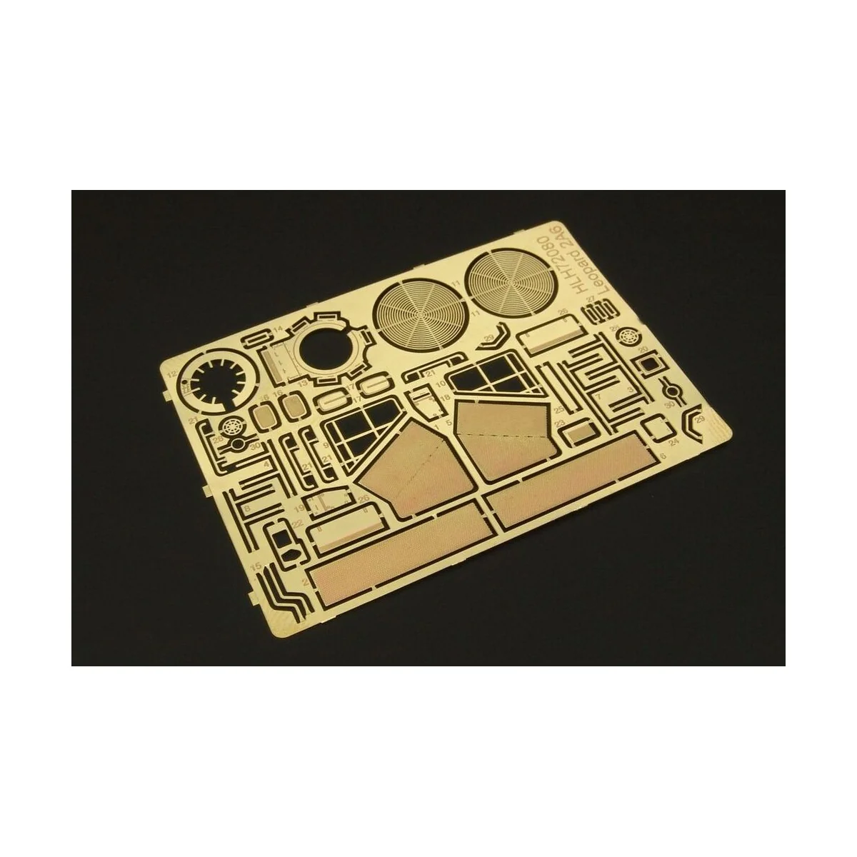 Leopard 2A6 (Dragon kit), 1/72 - Hauler HLH72080