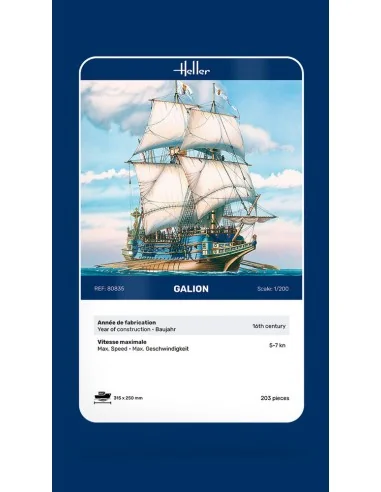 Galion, 1/200 - Heller 80835