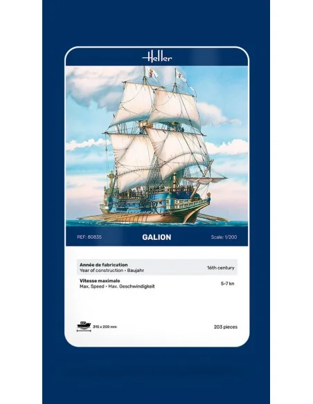 Galion, 1/200 - Heller 80835