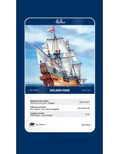 Golden Hind, 1/96 - Heller 80829 2