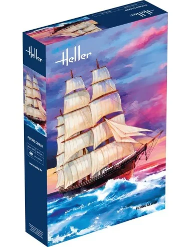 Flying Cloud, 1/200 - Heller 80830
