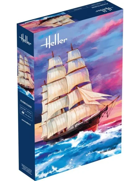 Flying Cloud, 1/200 - Heller 80830