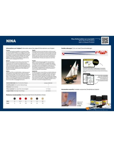 Nina, 1/75 - Heller 80815