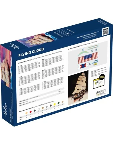 Flying Cloud, 1/200 - Heller 80830