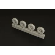 AEC Wheels (Dorchester, Matador), 1/72 - Hauler HLH72081