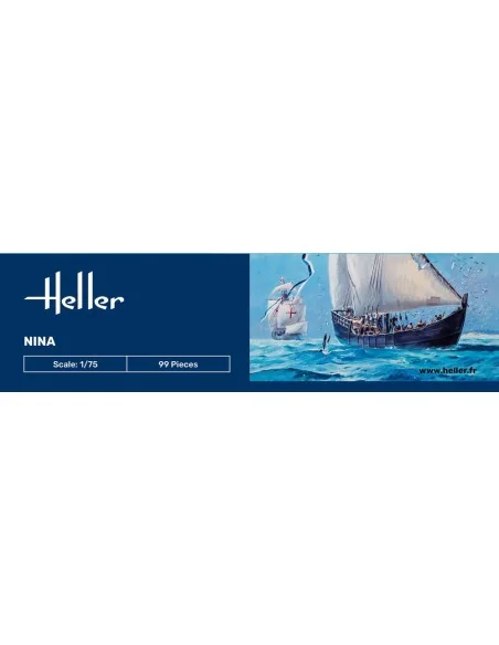 Nina, 1/75 - Heller 80815