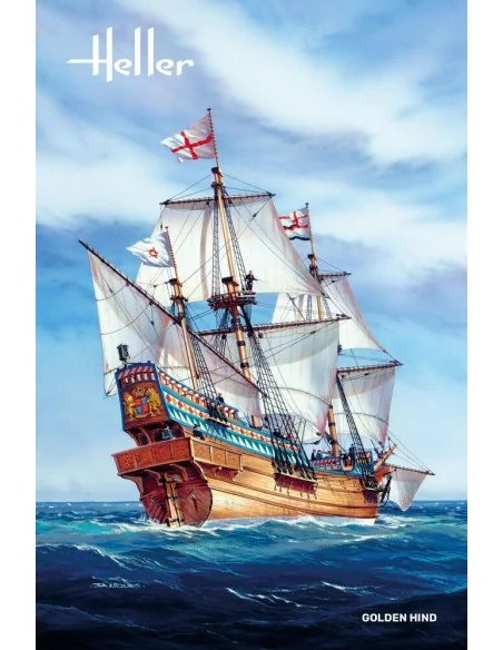 Golden Hind, 1/96 - Heller 80829