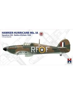 Hurricane Mk.IA - Dywizjon 303, 1/72 - Hobby 2000 72001