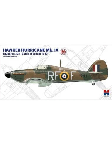 Hurricane Mk.IA - Dywizjon 303, 1/72 - Hobby 2000 72001