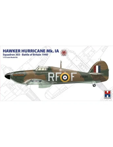 Hurricane Mk.IA - Dywizjon 303, 1/72 - Hobby 2000 72001