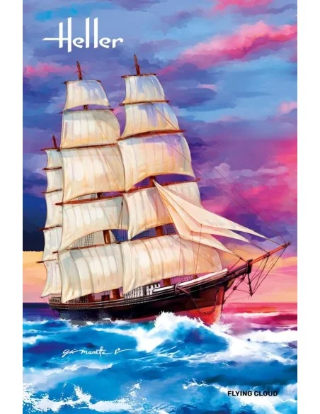 Flying Cloud, 1/200 - Heller 80830