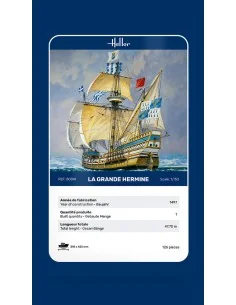 La Grande Hermine, 1/150 - Heller 80841 2