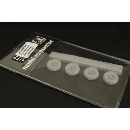 AEC Wheels (Dorchester, Matador), 1/72 - Hauler HLH72081