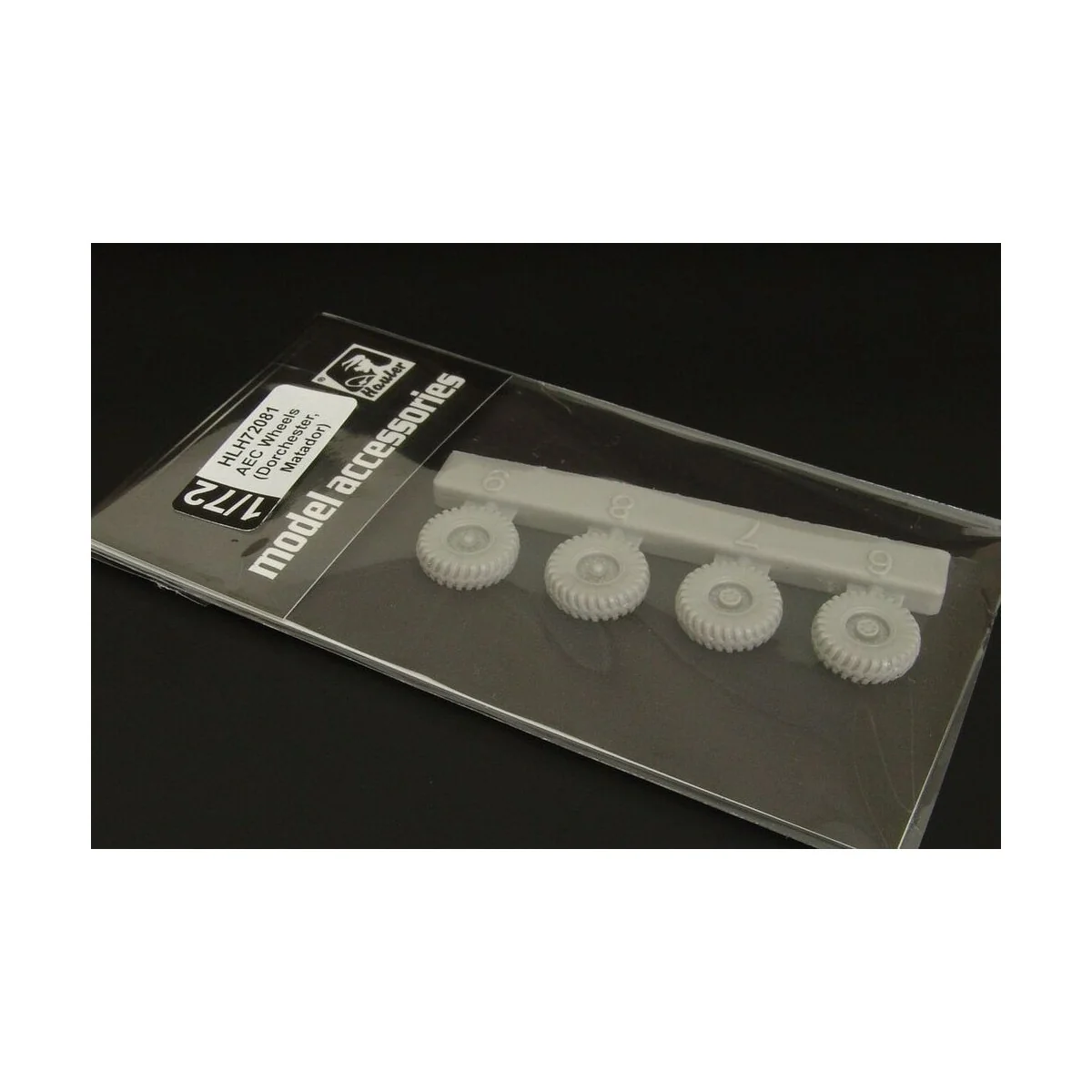 AEC Wheels (Dorchester, Matador), 1/72 - Hauler HLH72081