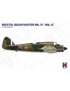Beaufighter Mk. IF/IC, 1/72 - Hobby 2000 72002