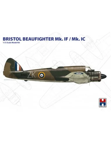 Beaufighter Mk. IF/IC, 1/72 - Hobby 2000 72002