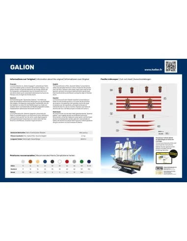 Galion, 1/200 - Heller 80835