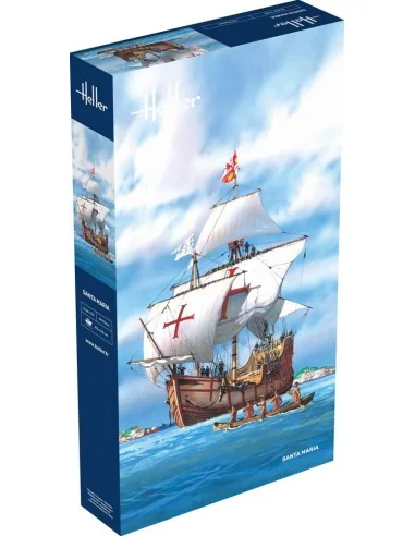 Santa Maria, 1/75 - Heller 80865