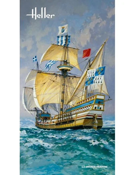La Grande Hermine, 1/150 - Heller 80841