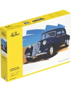 Citroen 15 SIX Traction Avant, 1/8 - Heller 80799 2