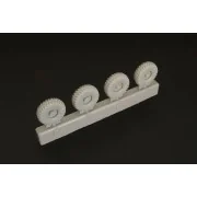 AEC Wheels (Dorchester, Matador), 1/72 - Hauler HLH72081