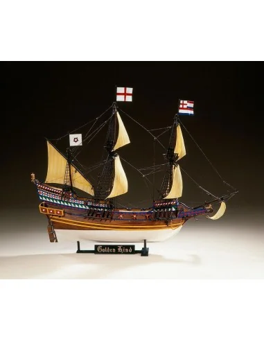 Golden Hind, 1/96 - Heller 80829