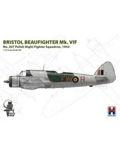 Beaufighter Mk. VIF 307 Polish Sq, 1/72 - Hobby 2000 72003