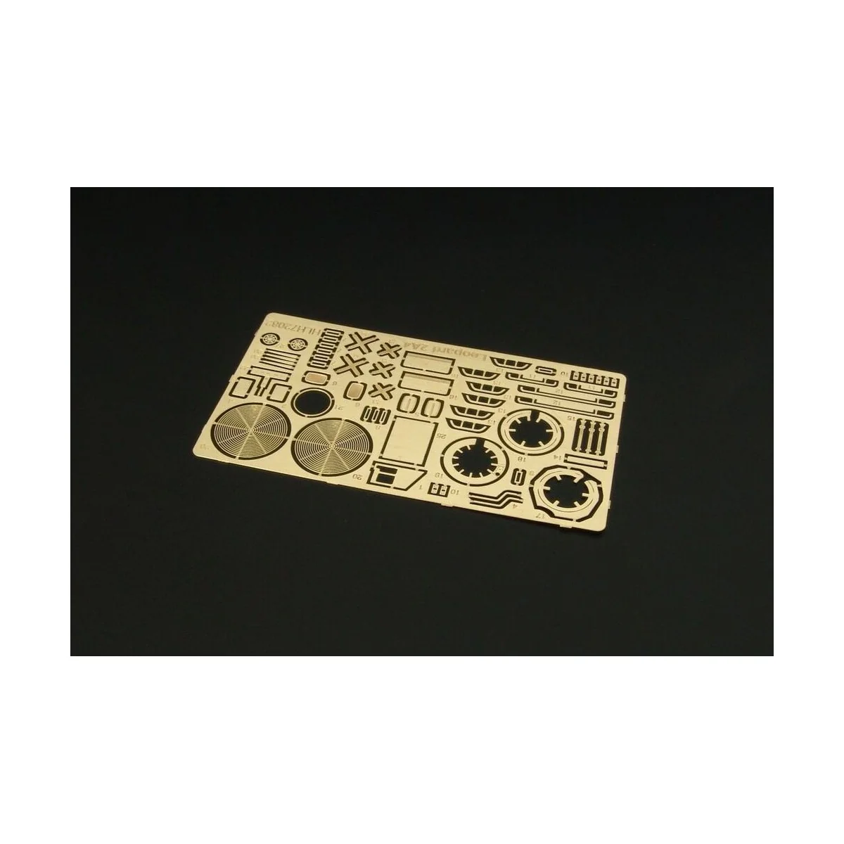 Leopard 2A4 (Dragon kit), 1/72 - Hauler HLH72082