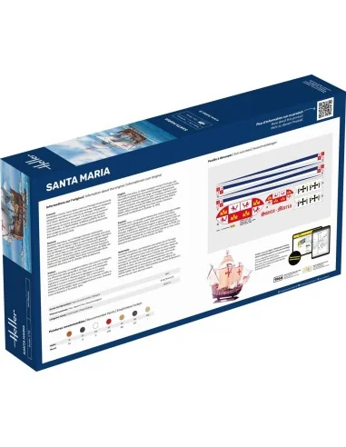 Santa Maria, 1/75 - Heller 80865