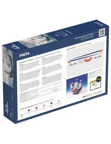 Pinta, 1/75 - Heller 80816