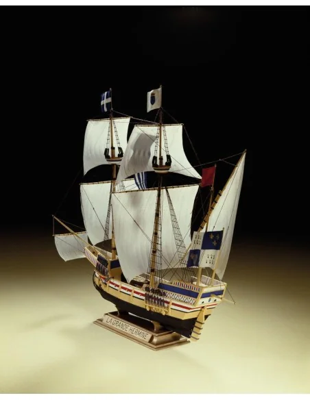 La Grande Hermine, 1/150 - Heller 80841