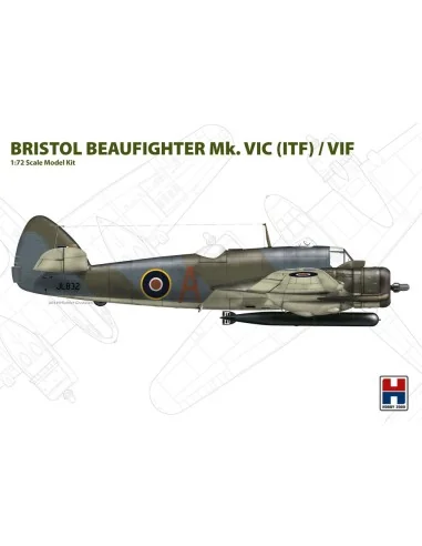 Beaufighter Mk. VIC ( ITF ) / VIF, 1/72 - Hobby 2000 72004