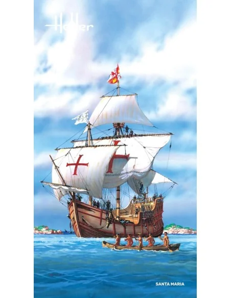Santa Maria, 1/75 - Heller 80865