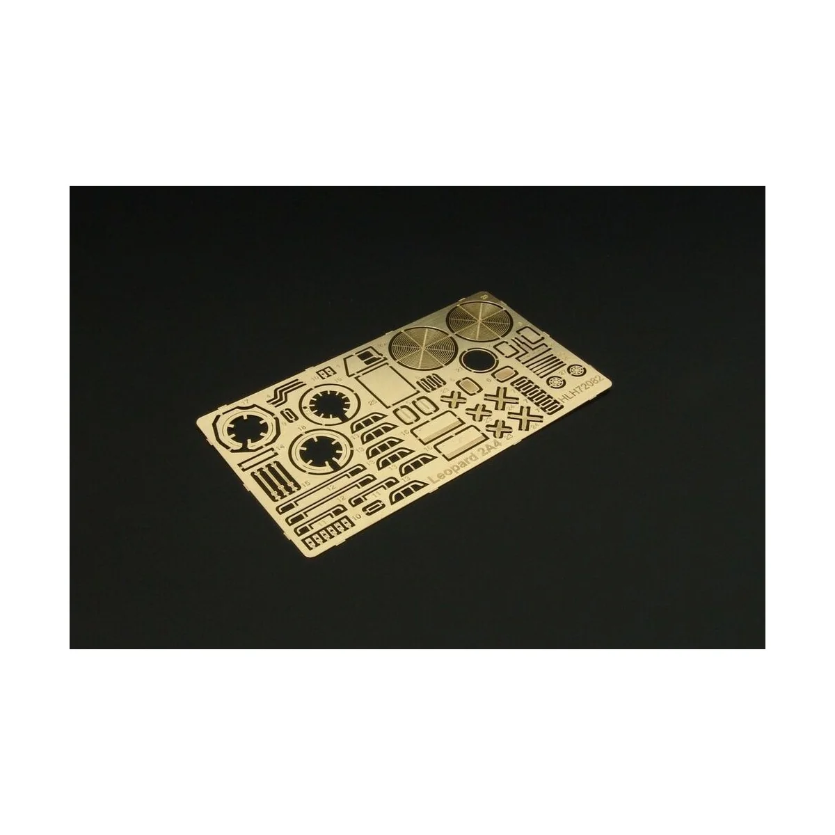 Leopard 2A4 (Dragon kit), 1/72 - Hauler HLH72082