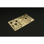 Leopard 2A4 (Dragon kit), 1/72 - Hauler HLH72082