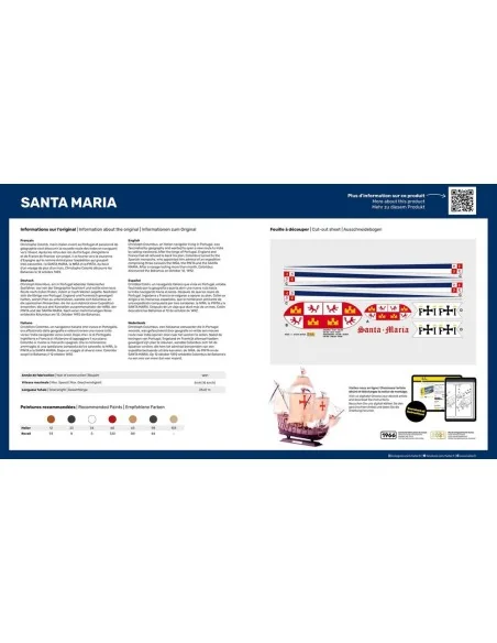 Santa Maria, 1/75 - Heller 80865