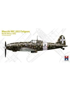Macchi MC.202 North Africa, 1/72 - Hobby 2000 72006