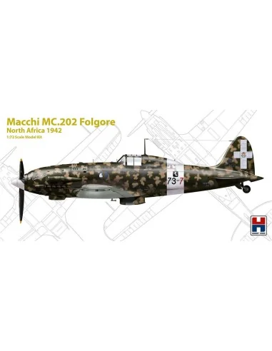 Macchi MC.202 North Africa, 1/72 - Hobby 2000 72006